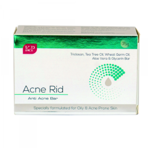 ACNE RID Anti Acne Bar – 75 gm